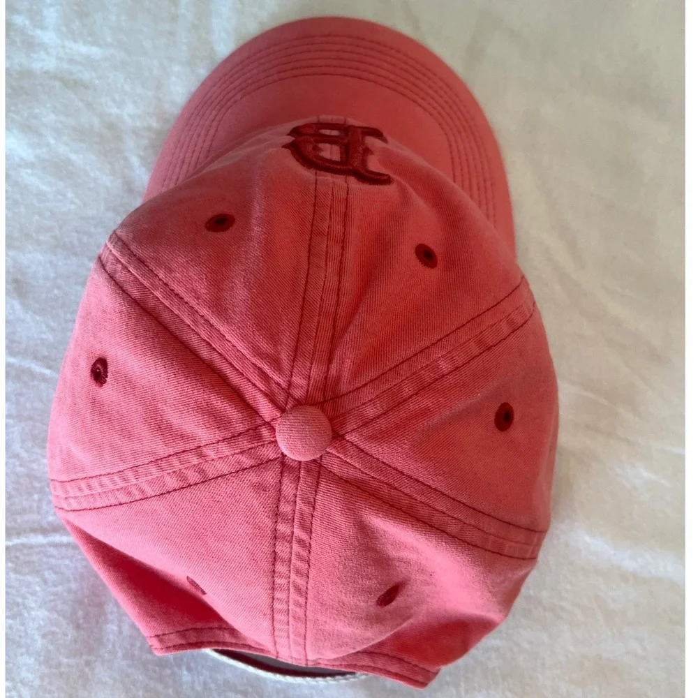 47 Brand Boston Red Sox Womens Baseball Cap Coral Pink Adjustable MLB Hat